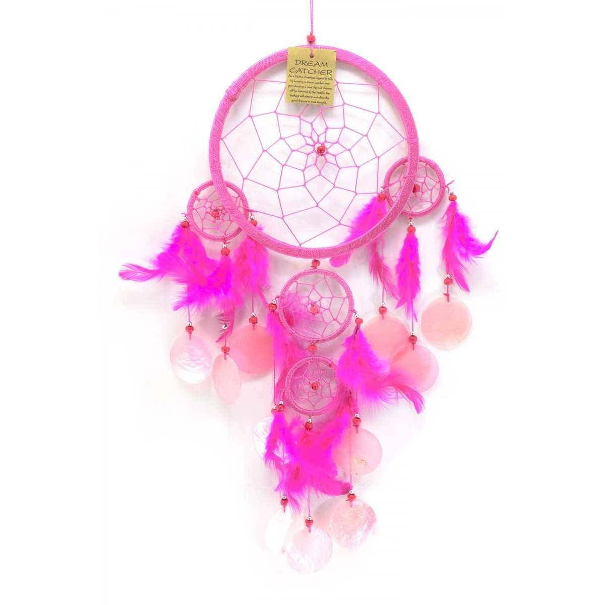 

Ловец снов розовый (24х44 см)