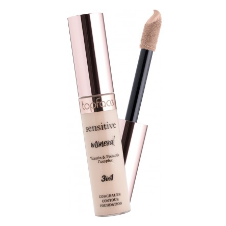

Консилер для лица Top Face Sensitive Mineral 3 in 1 Concealer PT471 12 мл