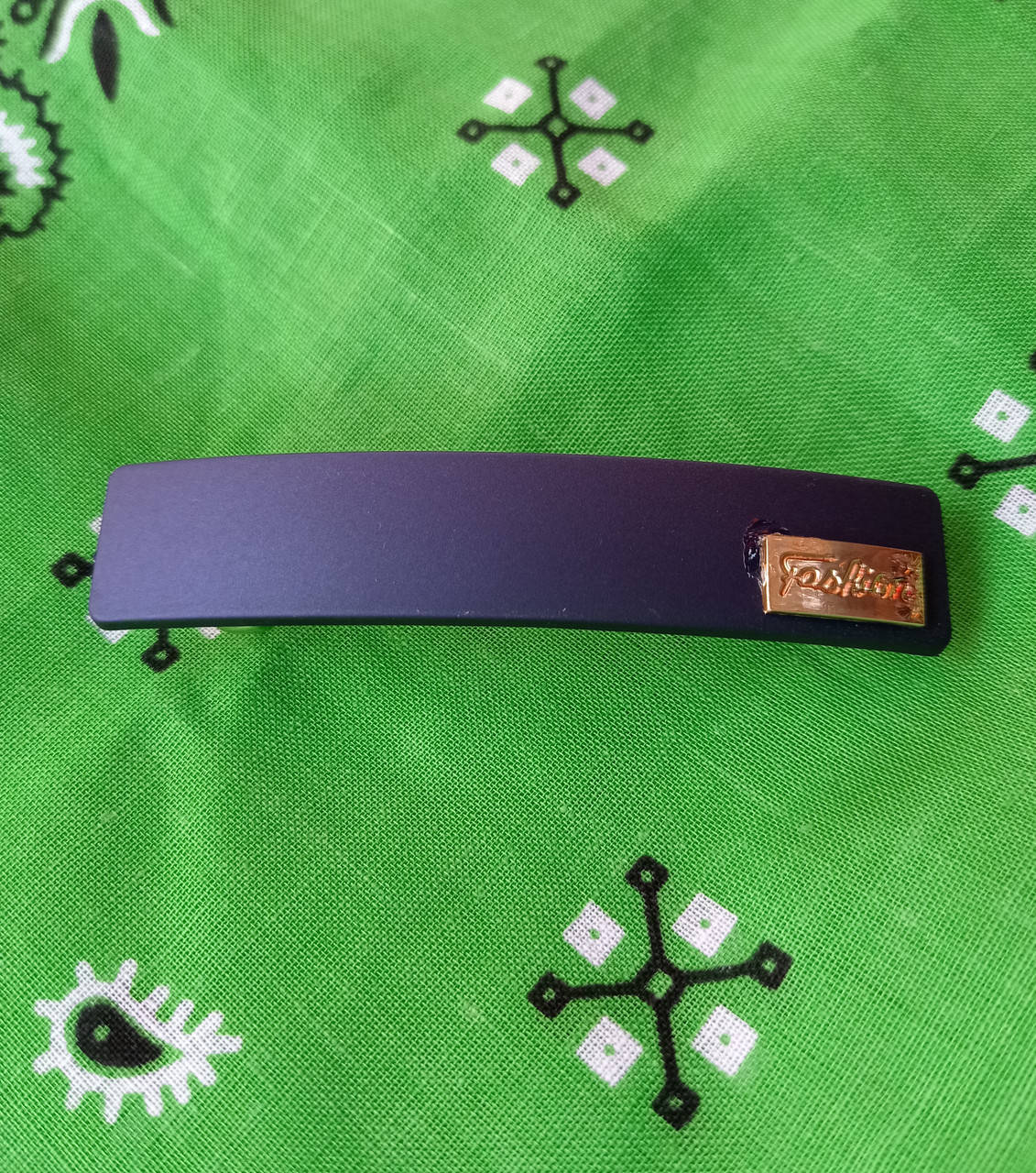 

Заколка автомат для волос каучук