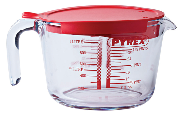 

Мерная кружка Pyrex Classic (1.0 л) 264P000