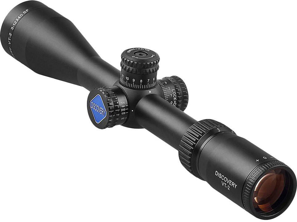 

Прицел оптический Discovery VT-2 3-12x40 SF