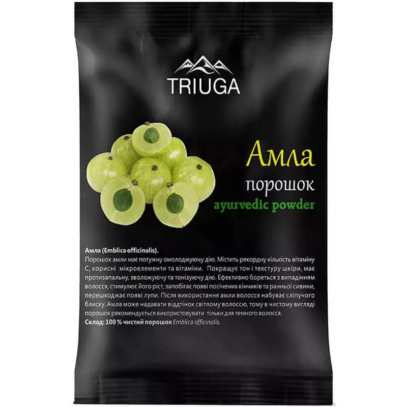 

Аюрведическая пудра Triuga Амла 50 г
