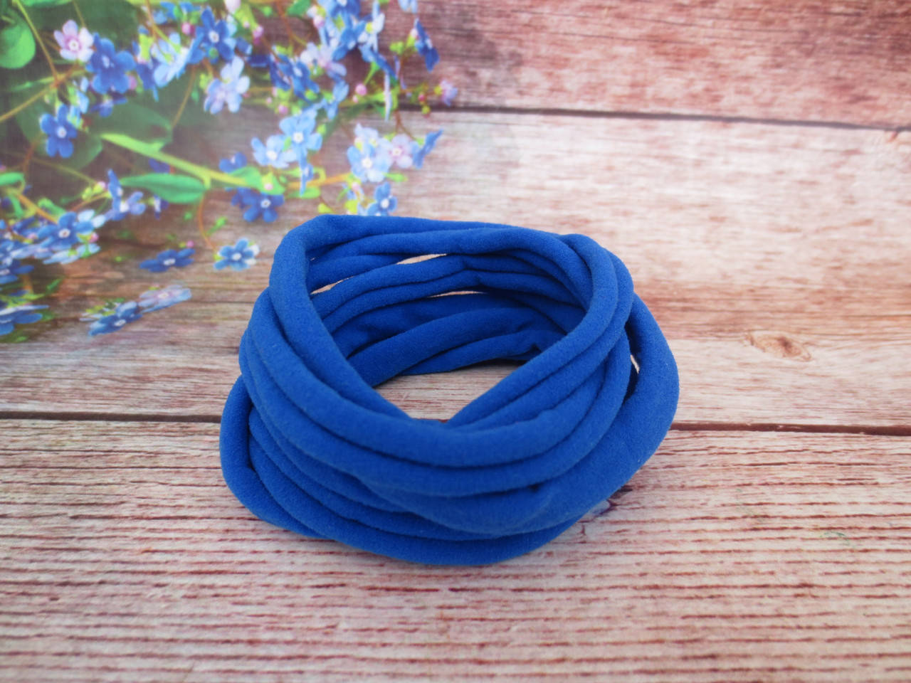 

Повязка бесшовная эластичная , цвет СИНИЙ