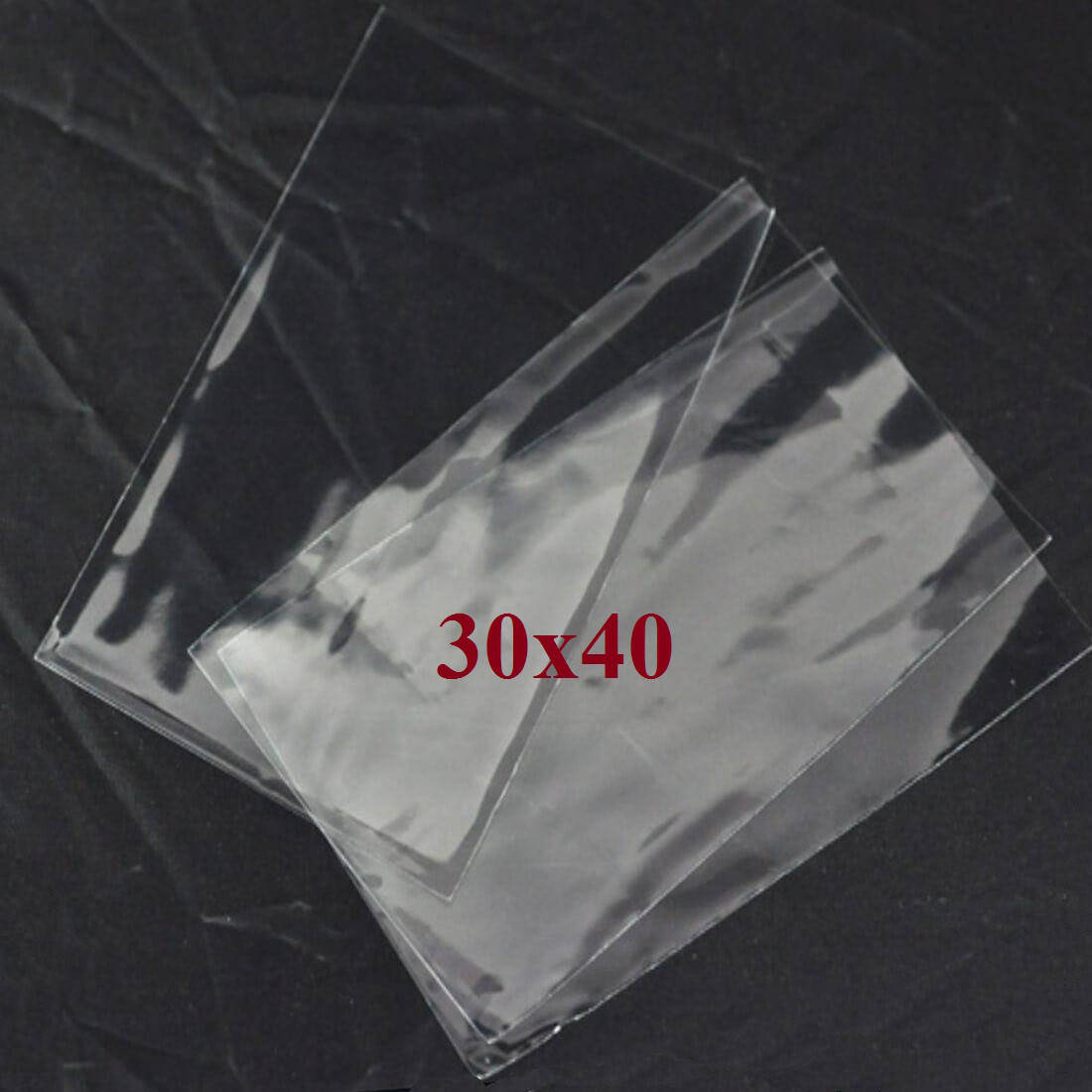 

Пакеты прозрачные пп 30х40см, Прозрачный