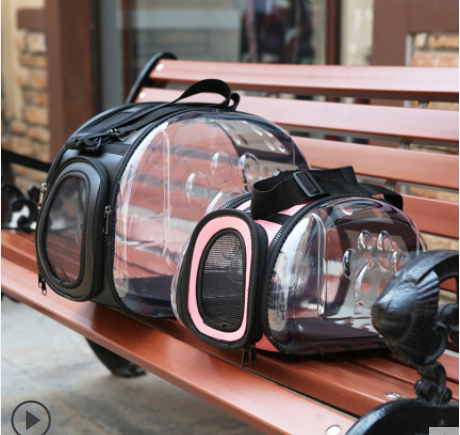 

Прозрачная сумка для животных