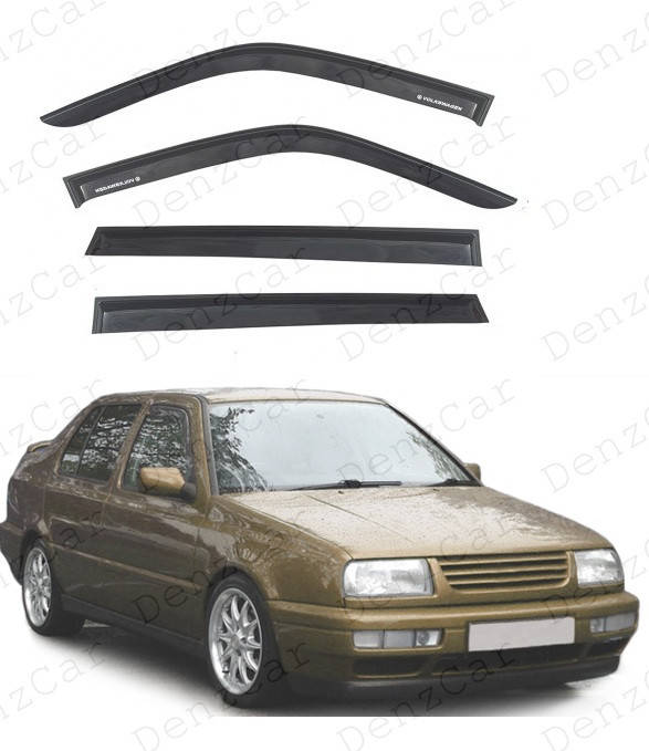 

Ветровики Volkswagen Vento sedan 1991-1998 (на скотче)\Дефлекторы окон Фольксваген Венто