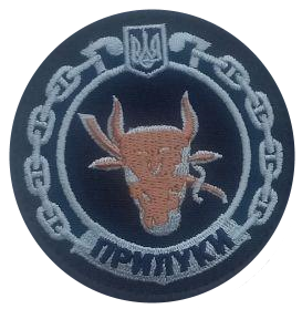 

Нарукавный шеврон "Прилуки"