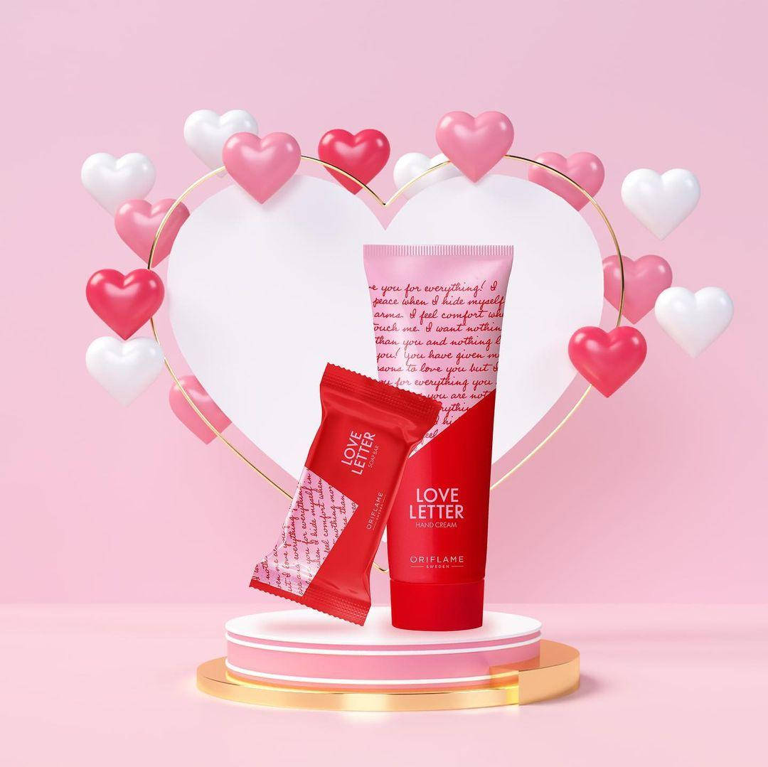 

Набор Love Letter Орифлейм