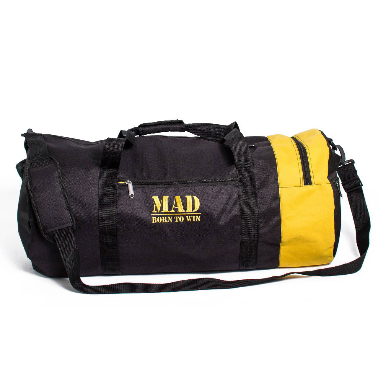 

Большая спортивная сумка–тубус XXL 50L от MAD | born to win, Черный