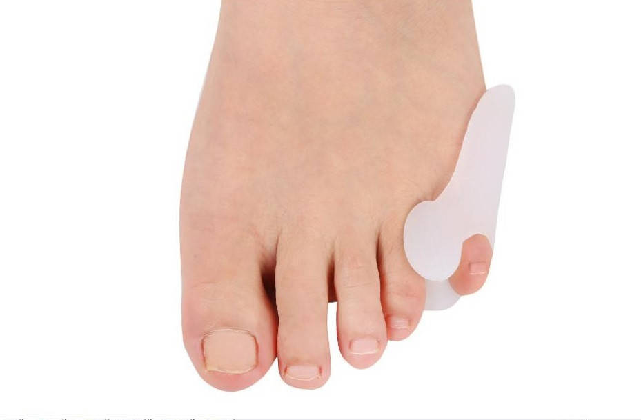 

Силиконовые накладки Valgus Pro для коррекции мизинцев стопы