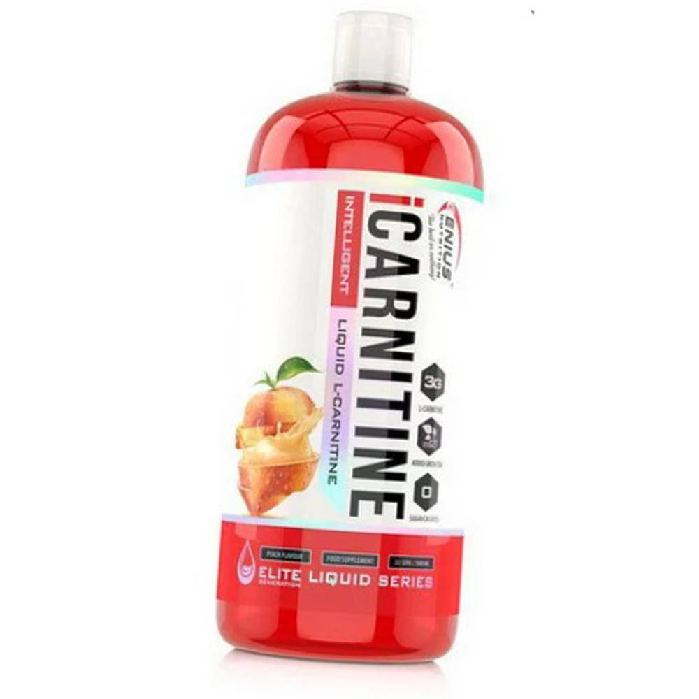 

Л-карнитин Genius Nutrition i Carnitine 1 л Средство для снижения веса и похудения для женщин и мужчин