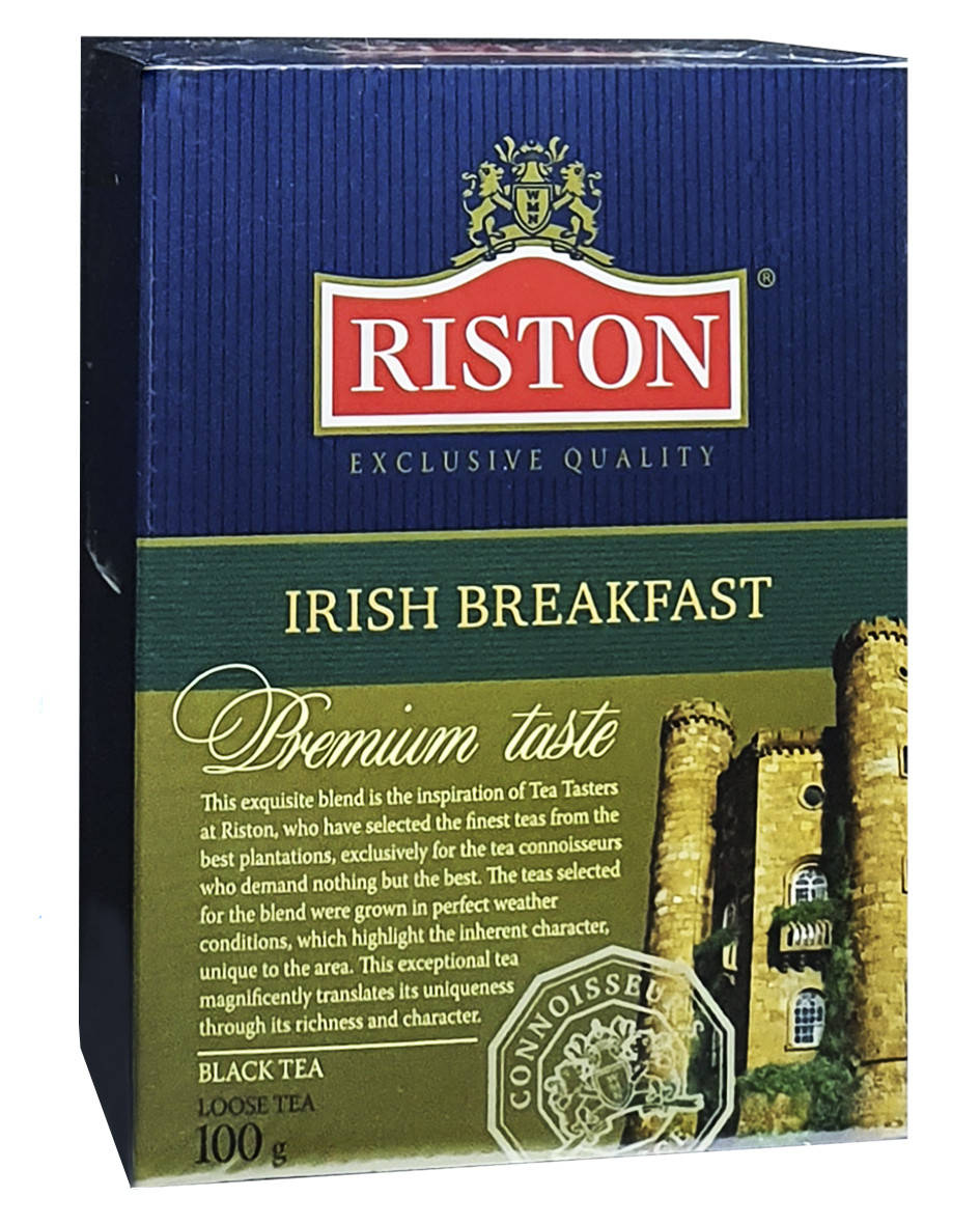 

Чай чорний Riston Irish Breakfast 100 г (54829)