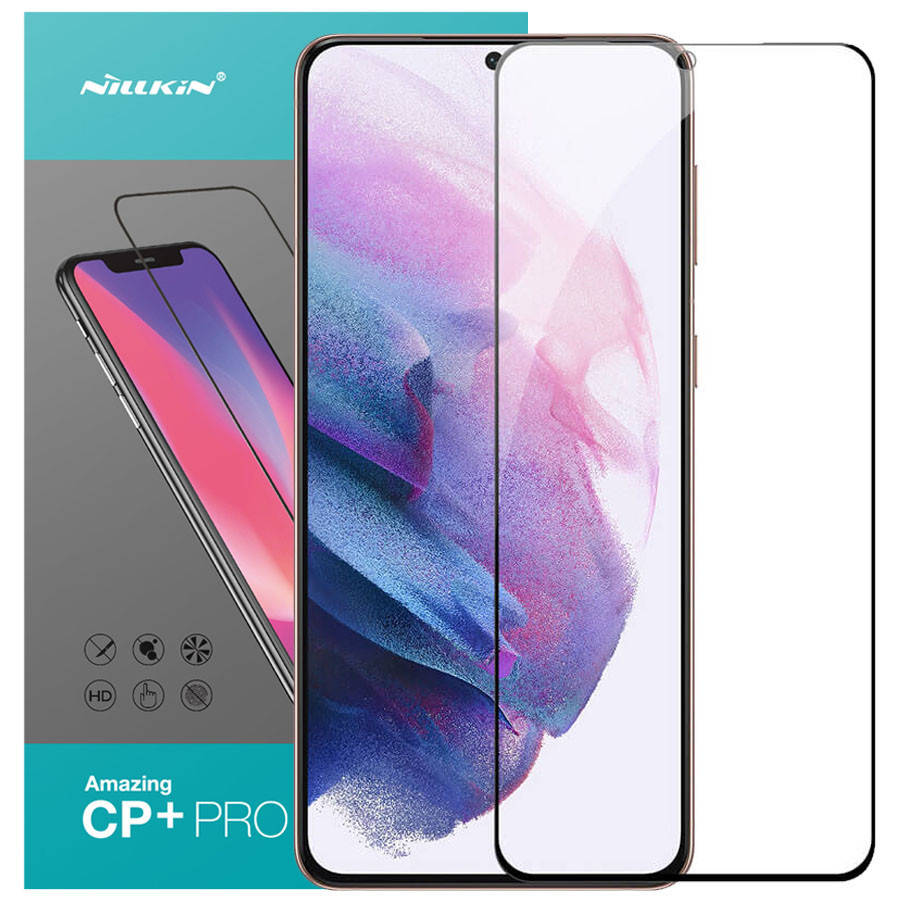 

Защитное стекло на Samsung Galaxy S21 / Самсунг Галакси С21 черный
