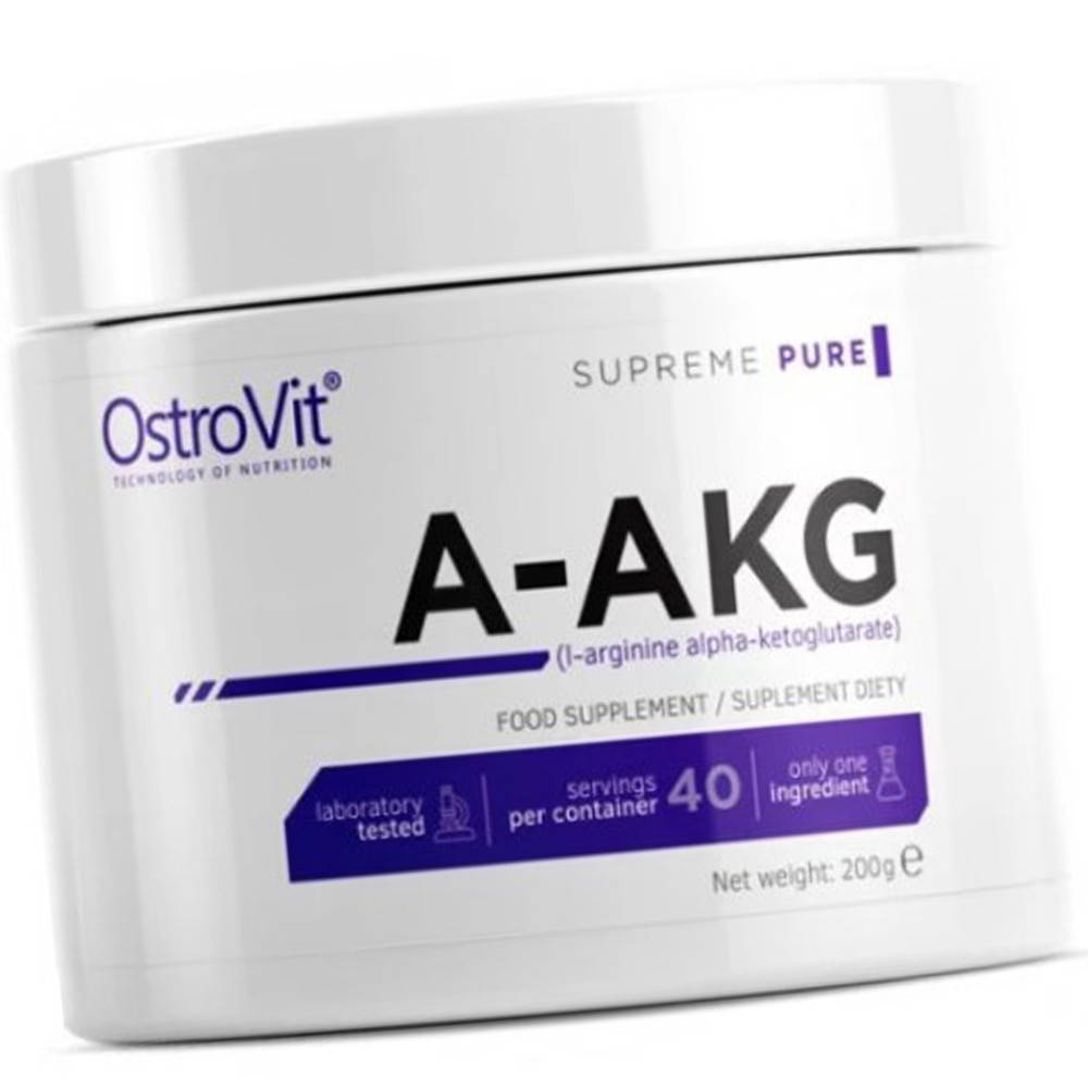 

Аминокислота Аргинин OstroVit A-AKG 200 грамм