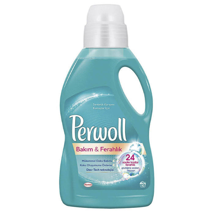 

Гель для стирки PERWOLL Уход и свежесть 1 л 16 циклов стирки