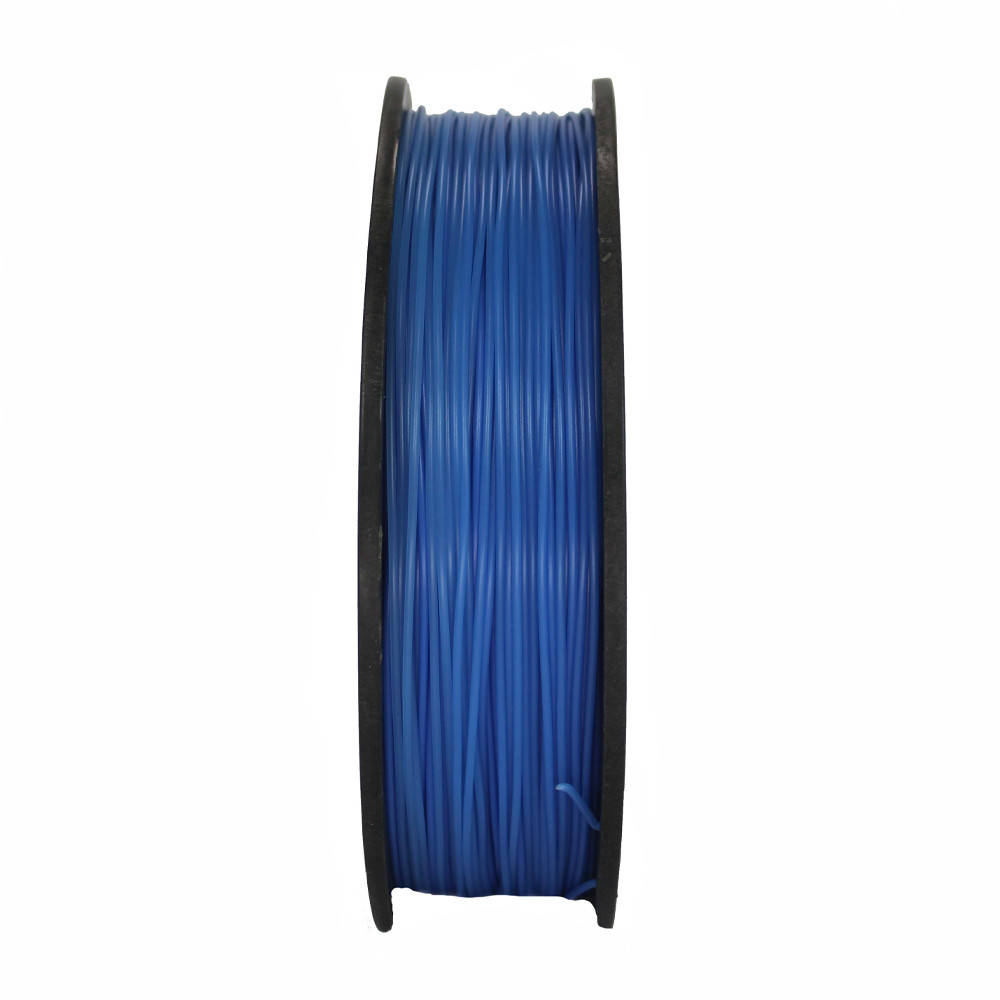 

PLA филамент нить пластик для 3D принтера Pochatok Filament 1,75 мм Темно-голубой