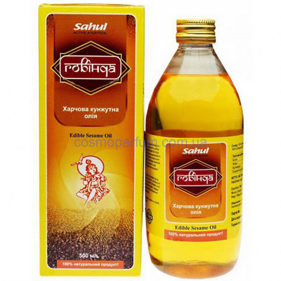 

Масло кунжутное (Sesame Oil) 500 мл – Sahul
