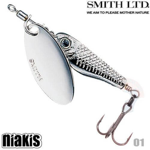 

Блесна Smith Niakis 50мм 4г 01 S