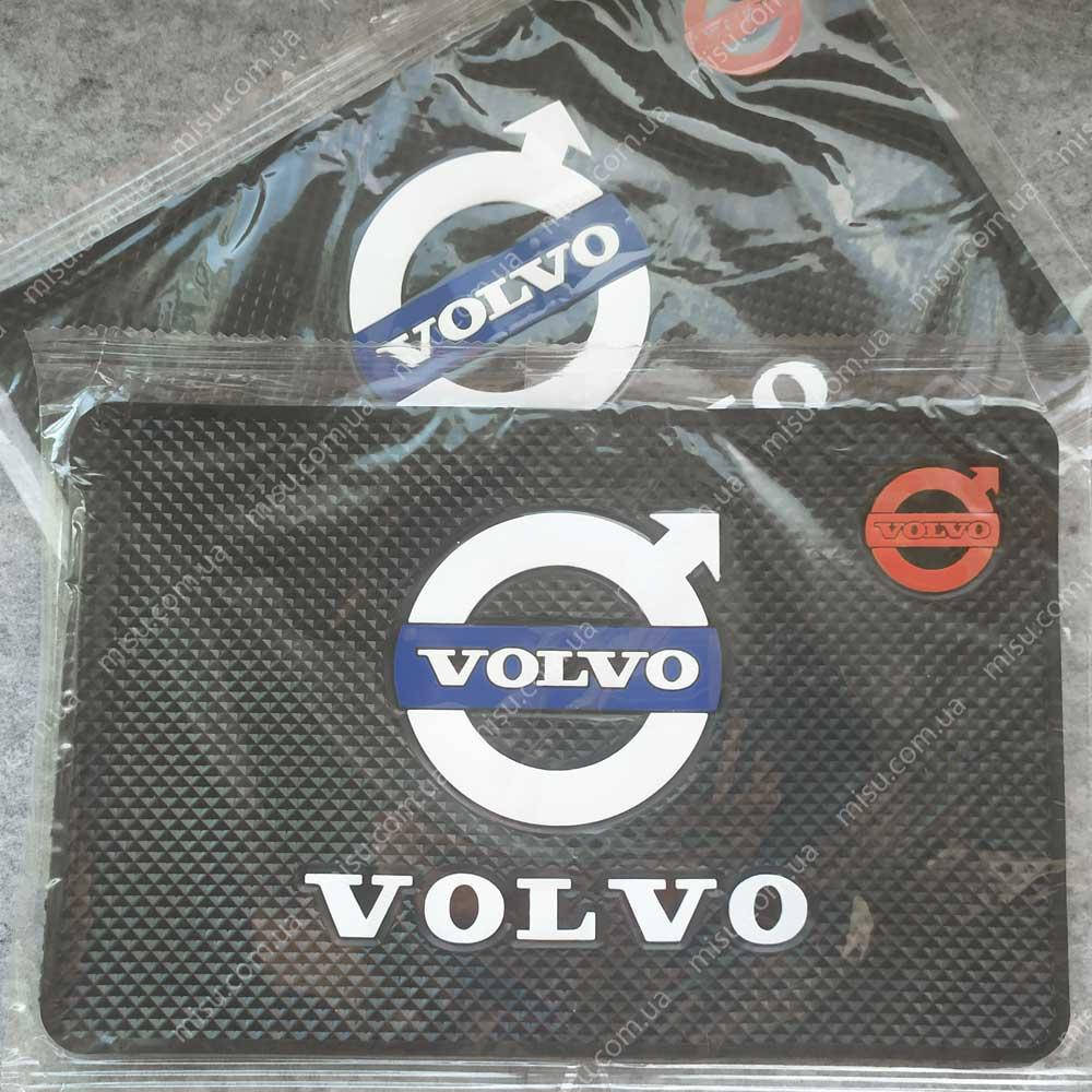 

Коврик на торпедо Антискользящий Volvo