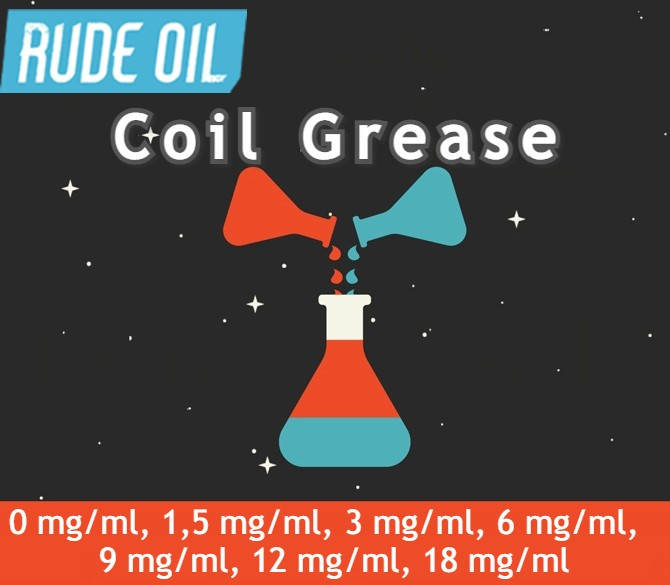 

Набор для самозамеса Rude Oil Coil Grease 100 мл. 70/30, 1,5 мг/мл