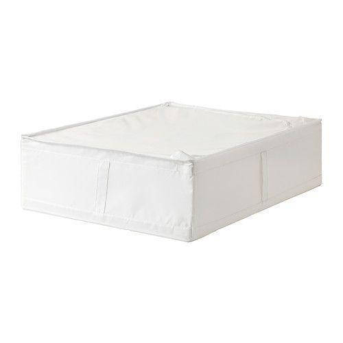 

СКУББ Сумка для хранения, белый, 90294989, ИКЕА, IKEA, SKUBB