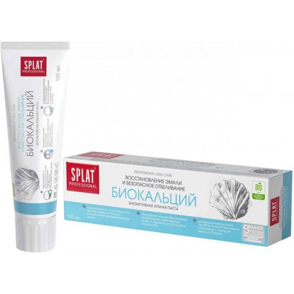 

Зубная паста Splat Professional Compact Biocalcium, 40 мл