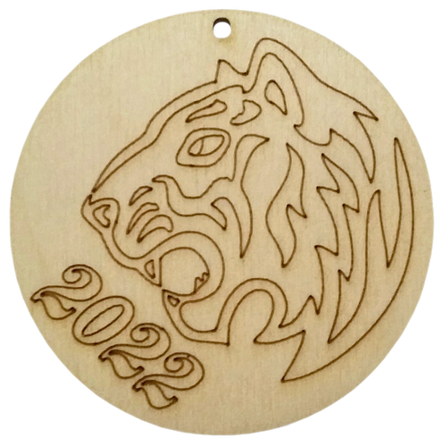 

Фигурка фанерная - Тигр № 6 шарик с мордой 7 х 7 см AS-4541