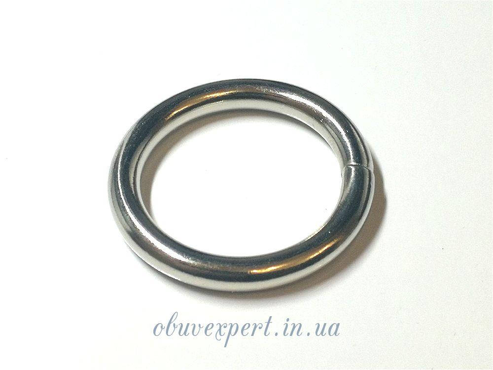 

Кільце зварне 30 мм, товщ. 5 мм Нікель
