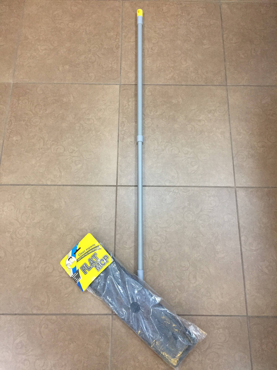 

Полотер Бюджет Flat Mop