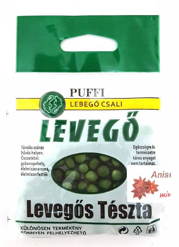 

Воздушное тесто для рыбалки PUFFI LEVEGO, Анис, мини, 5гр.