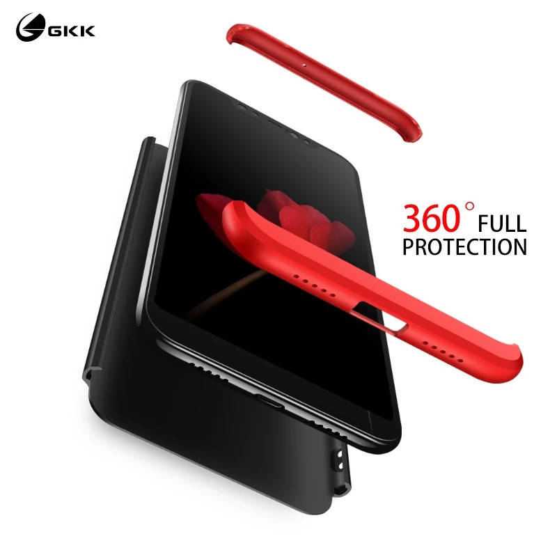 

Защитный чехол бамперGKK 360 для Xiaomi Redmi Note 6 Pro / redmi note 6