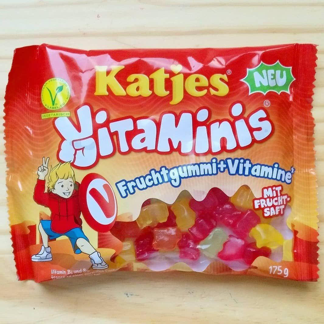 

Katjes Vitaminis Fruchtgummi 175 g