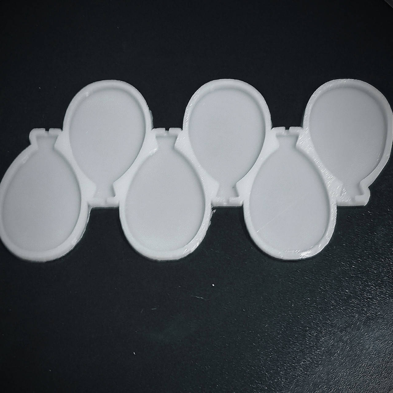 

Силиконовый молд Шарики для леденцов