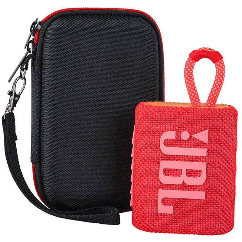 

Чехол HardPouch для колонки JBL GO 3, Black (колонка JBL в комплект не входит)