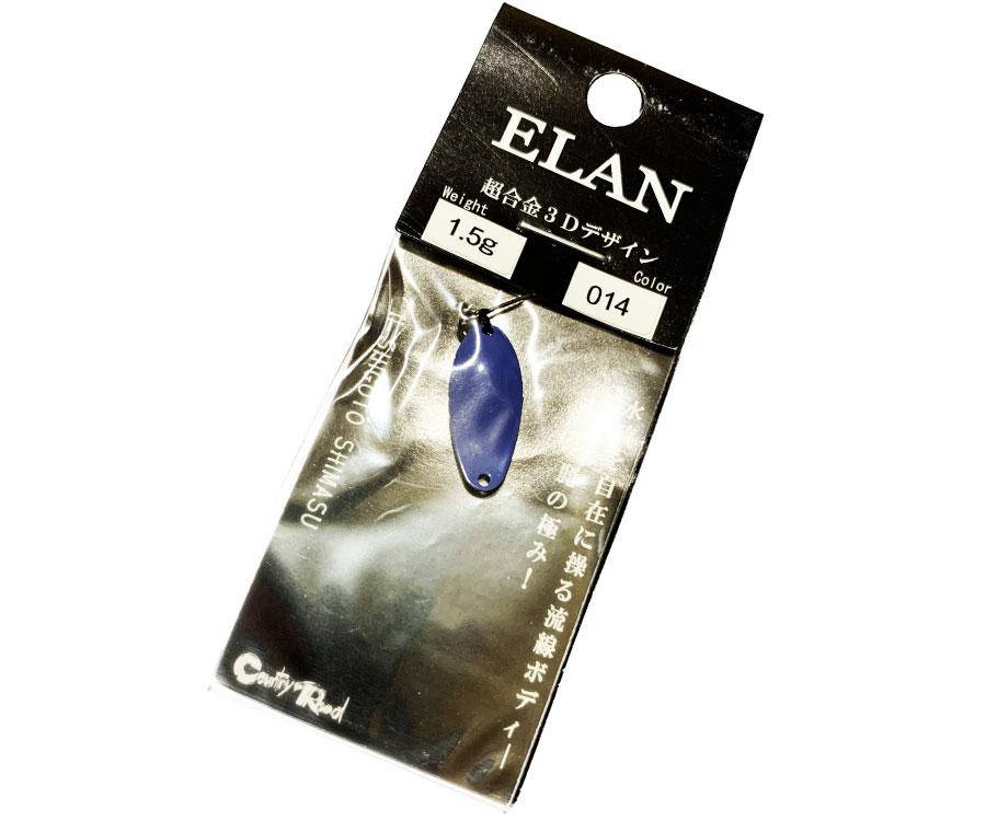 

Блесна колеблющаяся Country Road Elan 1,5г col.014