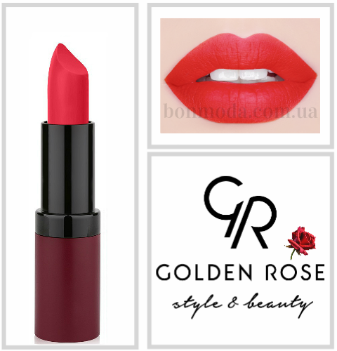 

Матовая Помада Golden Rose 6 Velvet Matte № 06