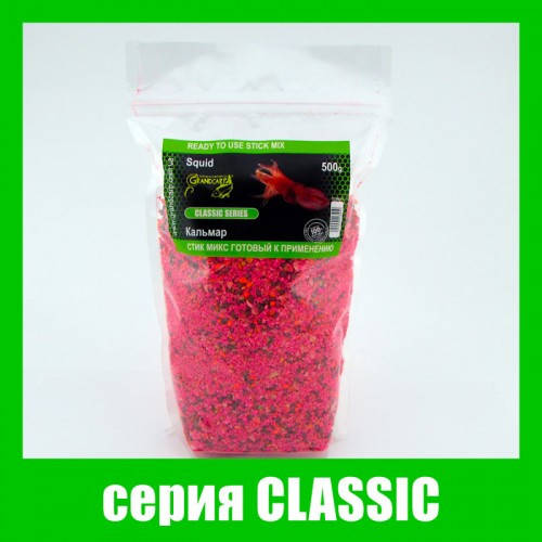 

Стик микс Кальмар 500г
