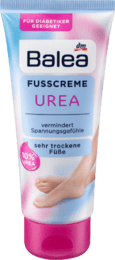 

Крем для ног с косметической мочевиной 10%, Balea Fubcreme Urea, 100 ml