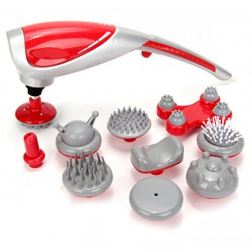 

Ручной массажёр для всего тела 10 в 1 Massager-King HSM50113