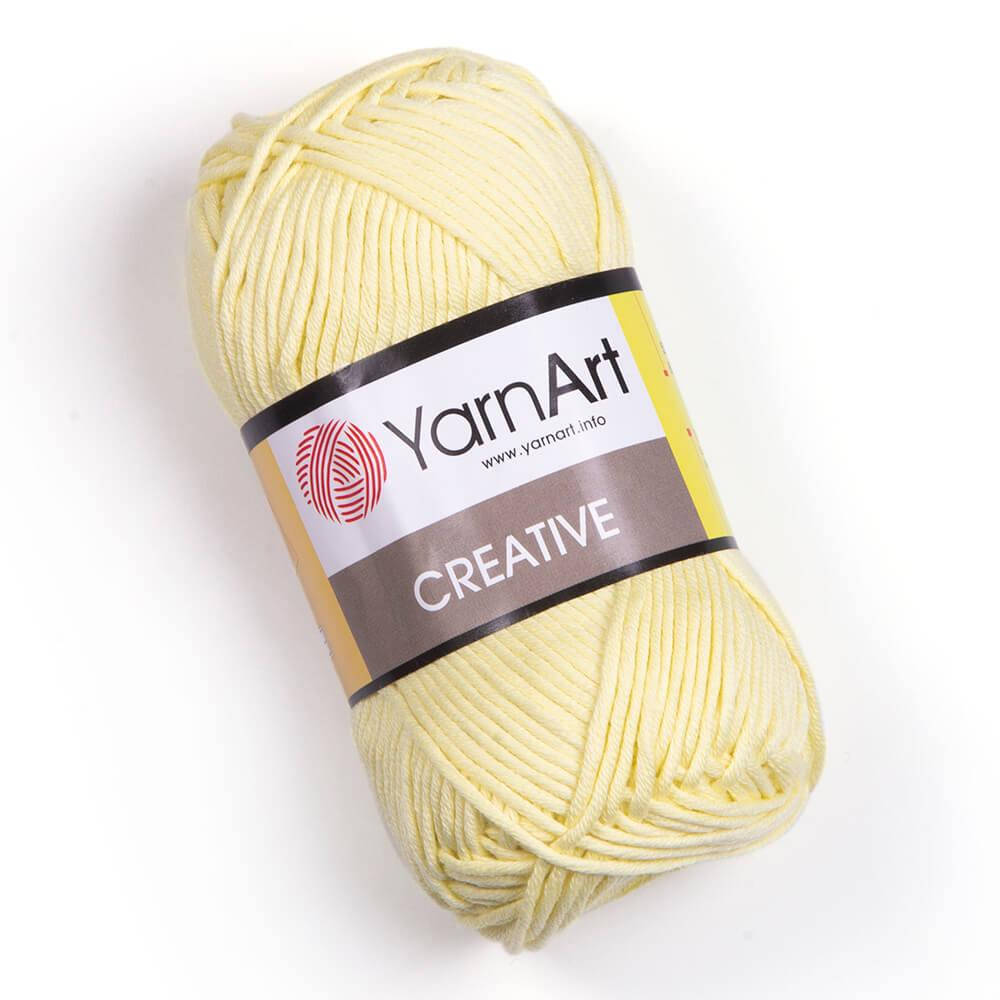 

224 Пряжа YarnArt Creative лимон