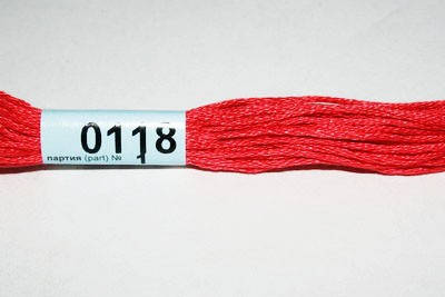 

Мулине гамма 0118 гвоздичный т., Красный