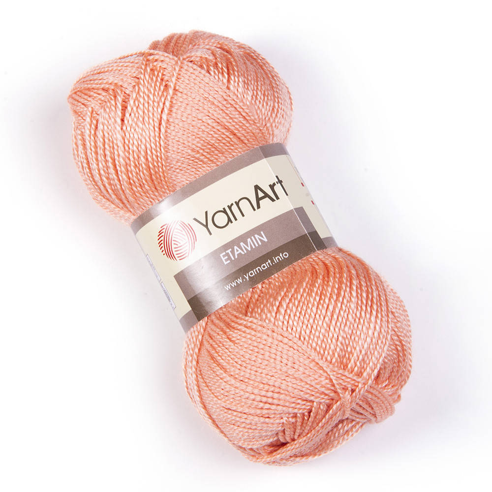 

YarnArt Etamin № 456 персик