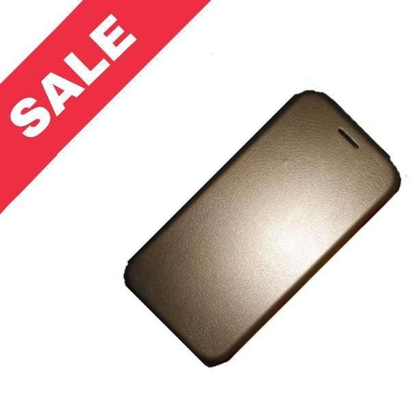 

Чехол книжка LEVEL (Kira) Samsung J6 Plus (J610) Gold, Золотой