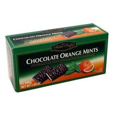 

Мятные пластинки с апельсином Maitre Truffout Orange Mints 200 г