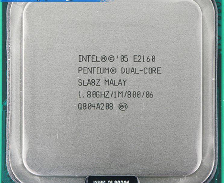 

Процессор Intel E2160 S775