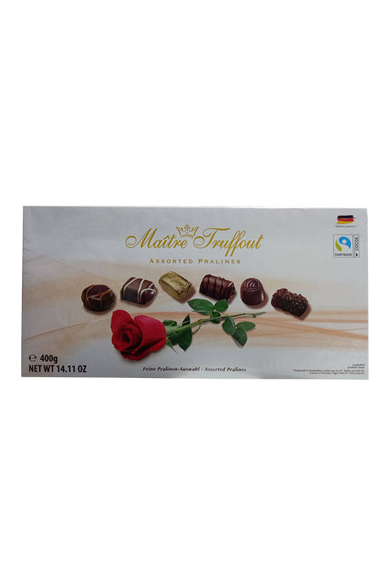 

Шоколадные пралине Maitre Truffout Ассорти Rose 400 г Австрия