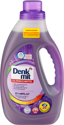 

Гель для стирки цветного белья DENKMIT Colorwaschmitte 1.1л