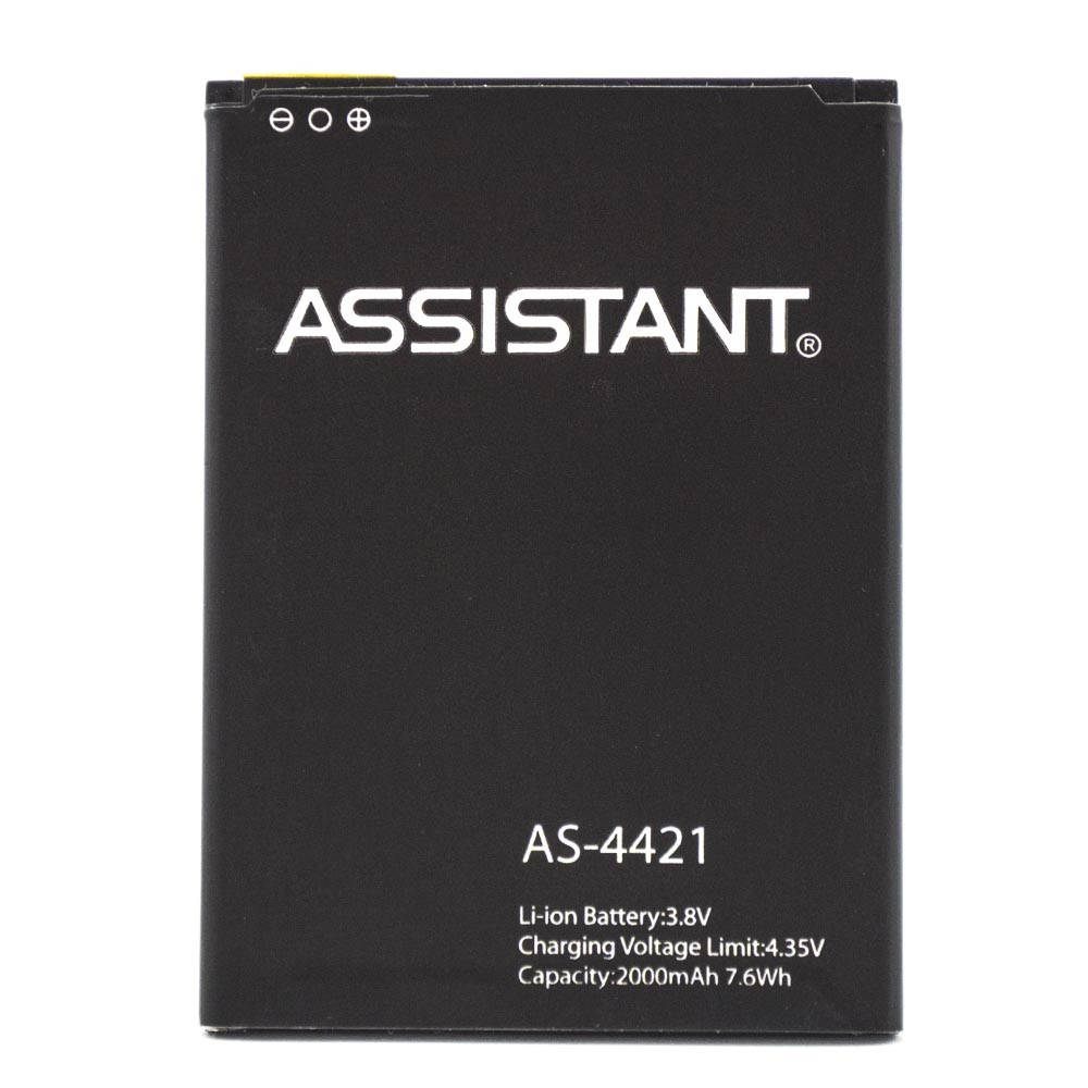 

Аккумулятор для Assistant AS-4421, 2000 мAh (Original)