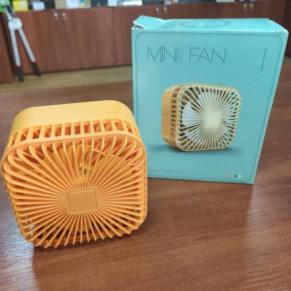 

Портативный настольный мини вентилятор Mini Fan JY-1129 USB