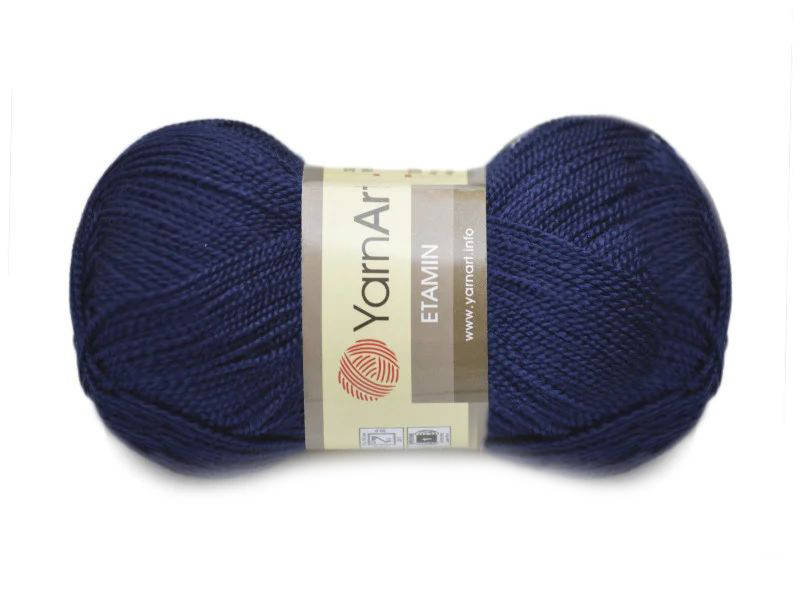 

YarnArt Etamin, Космос №453, Синий